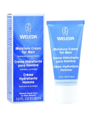 Weleda crema hidratante para hombre 30 ml