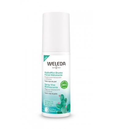 Weleda hydramist bruma spray cactus