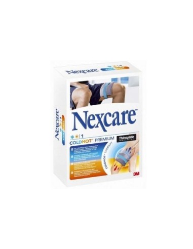 Nexcare ColdHot Premium Reutilizable Frío/Calor con Funda Thinsulate