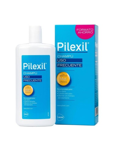 Pilexil champú uso frecuente 1 envase 500 ml