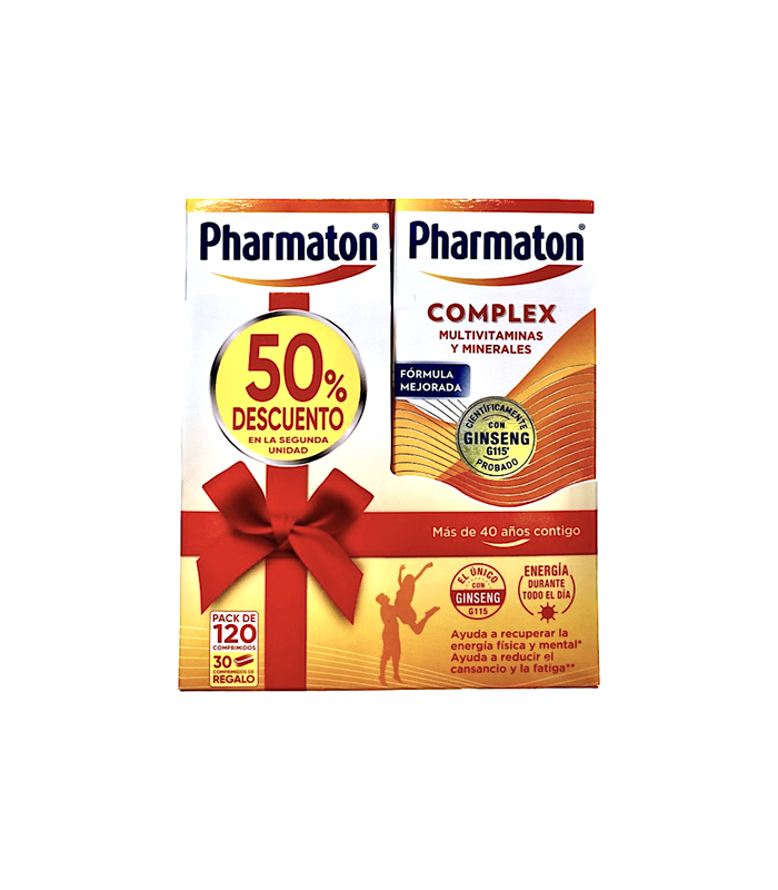 Comprar Pharmaton Complex Envases Comprimidos Pack A Precio De Oferta