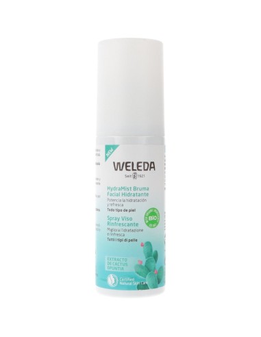 Weleda hydramist bruma facial hidratante 100 ml