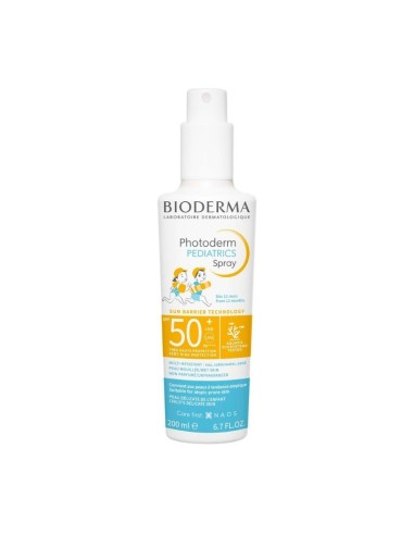 Bioderma photoderm pediatrics spray spf50+ 200 ml