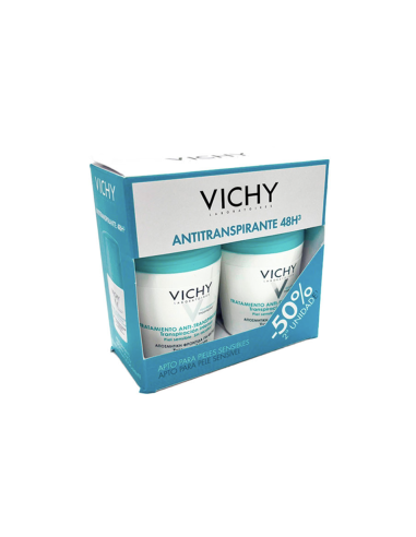 Vichy duplo deo bola verde