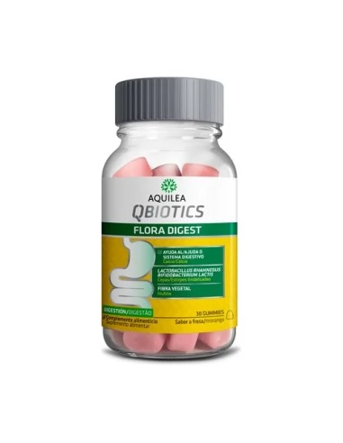 Aquilea qbiotics flora digest 30 gummies