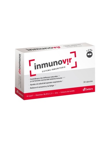 Inmunovir 30 cápsulas