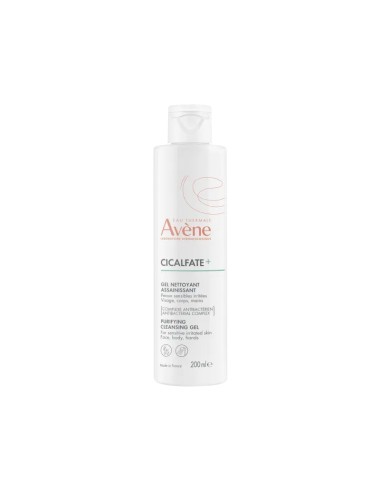 Avène cicalfate+ gel limpiador purificante