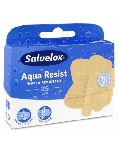 Salvelox Surtido Aqua Resist Water Resistant 25 uds