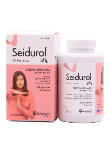 Seidurol 120 capsulas