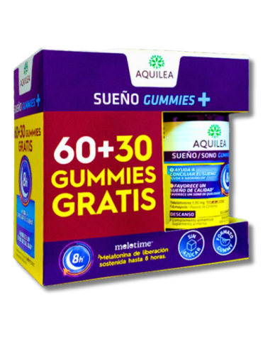 AQUILEA Pack Sueño Gummies+ 60+30