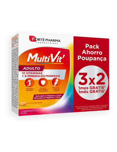 MULTIVIT Adulto 84 Comprimidos