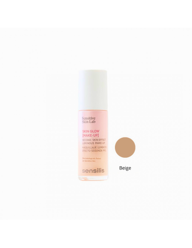 SENSILIS Skin Glow Make-Up 30 ml 02 Beige