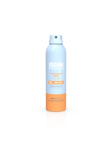 Isdin Fotoprotección Transparente Spray Wet Skin SPF50 250 ml