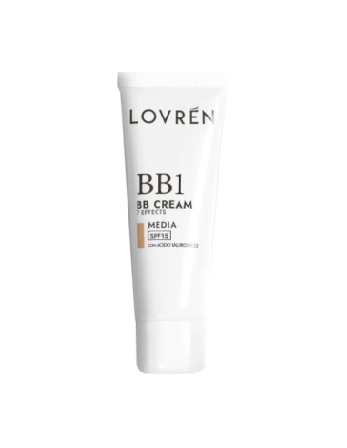 LOVREN Base de Maquillaje en Crema Color Medio 25 ml