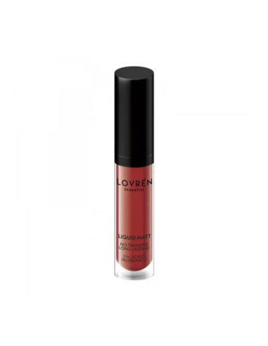 LOVREN Lápiz Labial Líquido Color Cereza 3 ml