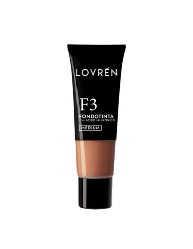 LOVREN Base de Maquillaje en Crema Medium 25 ml