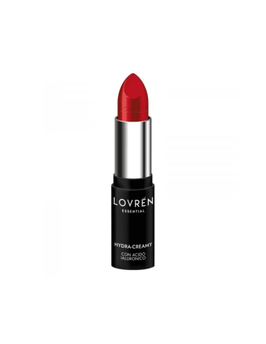 LOVREN Barra de Labios Hydra-Creamy Color Rojo Intenso 4,5g