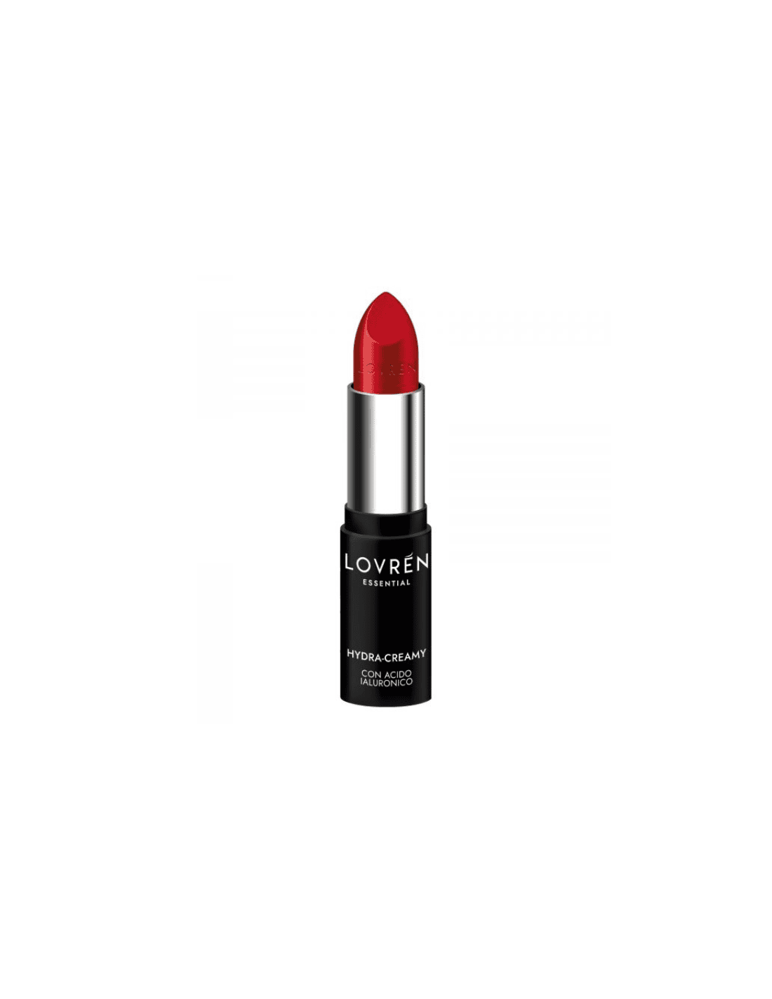 LOVREN Barra de Labios Hydra-Creamy Color Rojo Intenso 4,5g