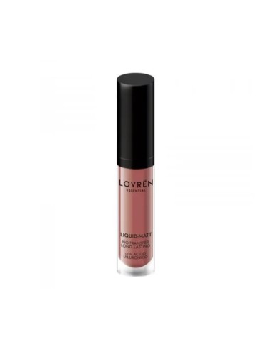 LOVREN Lápiz Labial Líquido Mate Color Rosa de Noche 3 ml