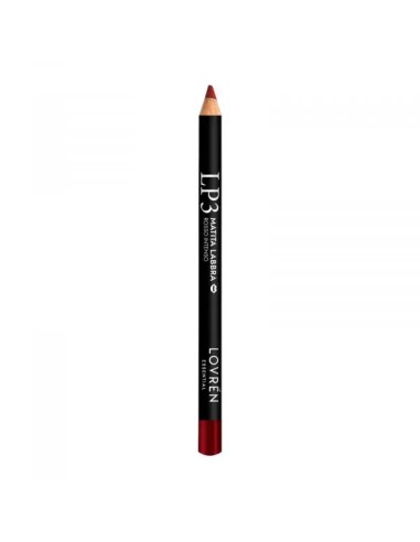 LOVREN Lápiz de Labios Color Rojo Intenso 1,5g