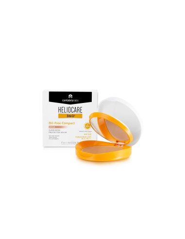 Heliocare 360º SPF 50+ Oil-Free Compact Beige 10g