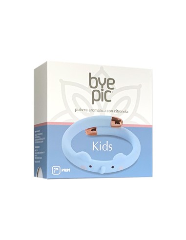 PRIM Bye Pic Kids Pulsera Aromática con Citronela Azul