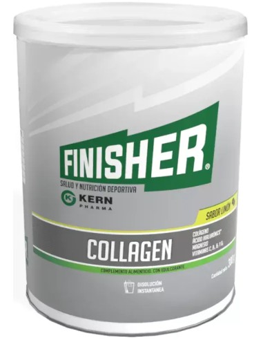 FINISHER Collagen 300g Sabor Limón