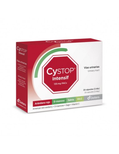 CYSTOP Intensif 20 Cápsulas