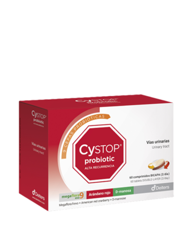 CYSTOP Probiotic Alta Recurrencia 60 Comprimidos