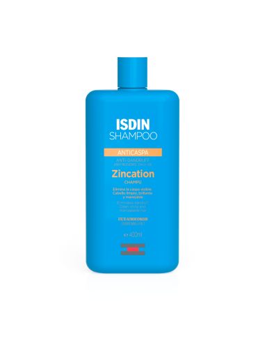 ISDIN Zincation anticaspa champú 400 ml