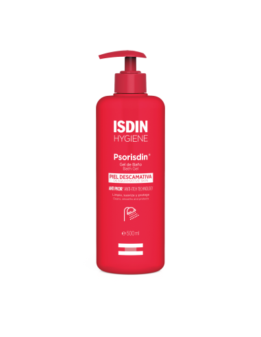 ISDIN PSORISDIN Higiene Corporal 500 ml