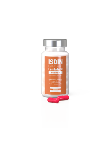 Isdin LAMBDAPIL Hairdensity Pelo y Uñas 180 Cápsulas