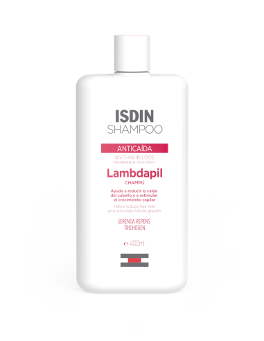 Isdin LAMBDAPIL Champú Anticaída 400ml