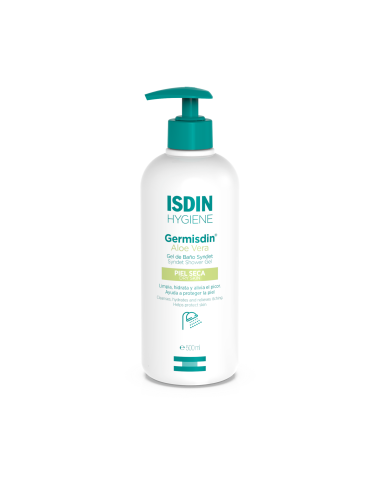 ISDIN Germisdin gel baño aloe vera 500 ml piel seca