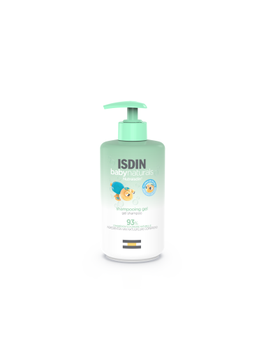 ISDIN BabyNaturals Gel Champú 400 ml