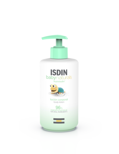 ISDIN Baby Naturals Loción Corporal 400 ml