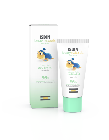 ISDIN Baby Naturals Bálsamo Facial Cold & Wind 30 ml