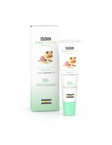 ISDIN Baby Naturals Bálsamo Reparador Perioral 15 ml