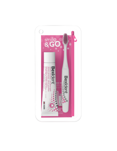 ISDIN Bexident Kit Smile&Go Dientes Sensibles