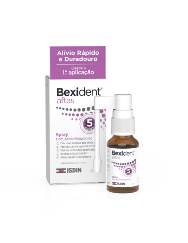 ISDIN Bexident Aftas Spray Bucal Protector 15 ml