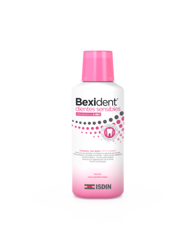 ISDIN Bexident Colutorio Dientes Sensibles 250 ml