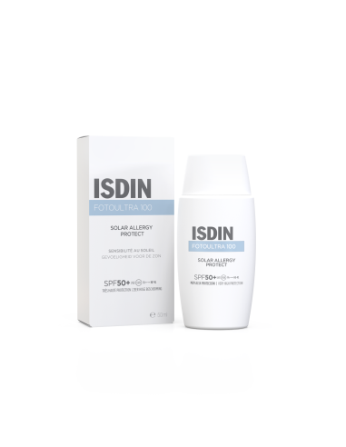 ISDIN Fotoultra 100 SPF 50+ Solar Allergy Protect 50 ml