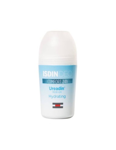 ISDIN Deo Ureadin Desodorante Roll-On 24h, 50 ml