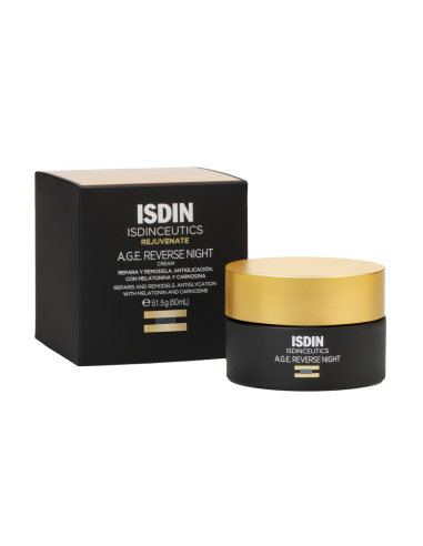 Isdinceutics A.G.E. Reverse Night Crema 50 Ml