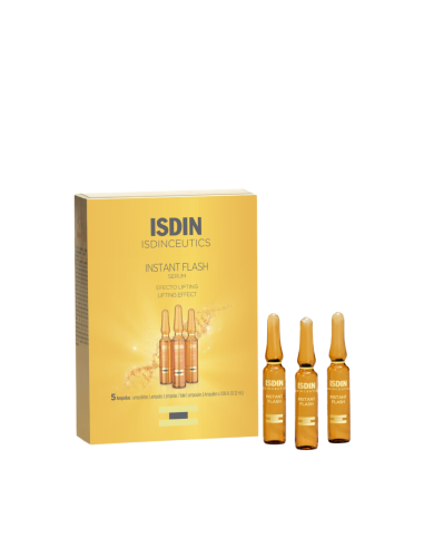 Isdinceutics Instant Flash 5 Ampollas 2 Ml