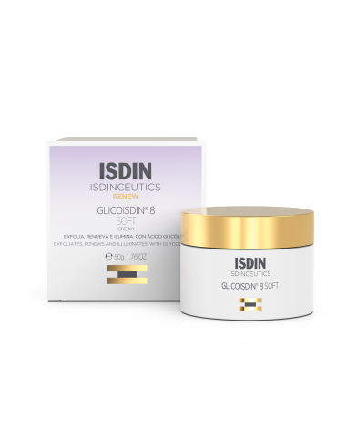 Isdinceutics Glicoisdin 8% Crema Antiaging 50 gramos