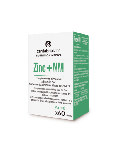 IFC ZINC+ NM 60 Cápsulas