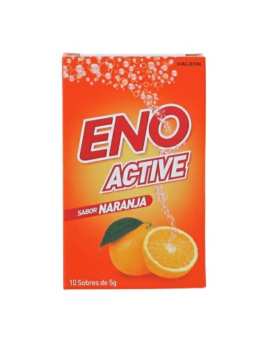 ENO ACTIVE 10 Sobres 5g Sabor Naranja