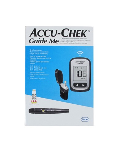 GLUCOMETRO Accu-Chek Guide Me