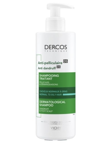 Vichy Dercos Technique Anticaspa Champu Cabello Graso 400Ml